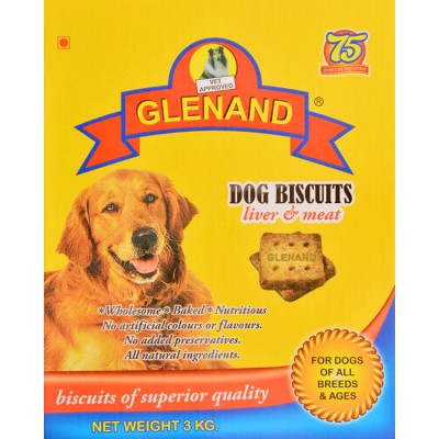 Glenand Dog Biscuits 3kg
